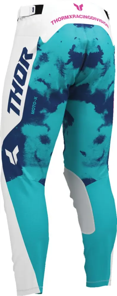 THOR - PANT LAUNCHMODE BLEACH WHT/AQ  - 290112313
