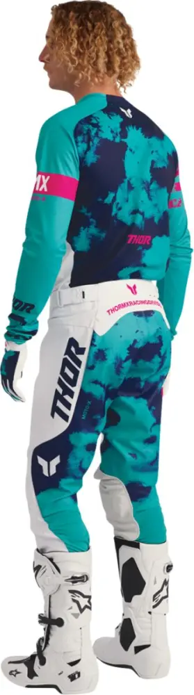 THOR - PANT LAUNCHMODE BLEACH WHT/AQ  - 290112320