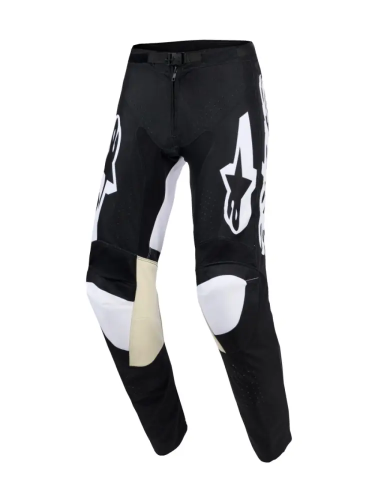 ALPINESTARS(MX) - PANT RACER AIR RIWAY BLK/WHT 3 - 290112545