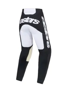 ALPINESTARS(MX) - PANT RACER AIR RIWAY BLK/WHT 3 - 290112545