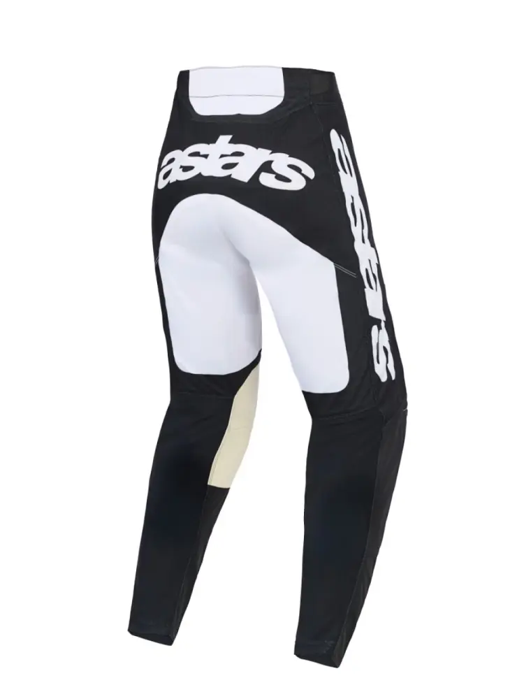 ALPINESTARS(MX) - PANT RACER AIR RIWAY BLK/WHT 3 - 290112546