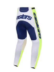 ALPINESTARS(MX) - PANT RACER AIR RIWAY GRAY/YL/B - 290112555