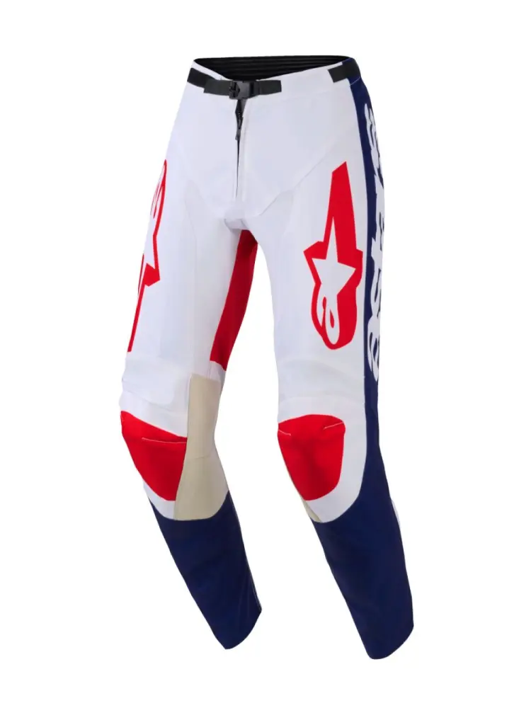 ALPINESTARS(MX) - PANT RACER RIWAY WH/BLUE/RED 2 - 290112564