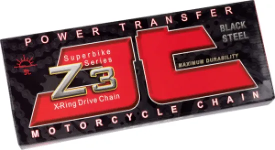 JT CHAINS - CHAIN JT520Z3 116R - 12231061