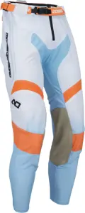MOOSE OFFROAD SOFT-GOODS - PANT ALPHA ONE WHITE/BLUE 28 - 290112927