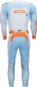 MOOSE OFFROAD SOFT-GOODS - PANT ALPHA ONE WHITE/BLUE 38 - 290112932