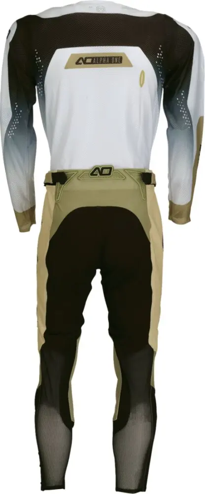 MOOSE OFFROAD SOFT-GOODS - PANT ALPHA ONE TAN/BLACK 36 - 290112940