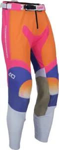 MOOSE OFFROAD SOFT-GOODS - PANT ALPHA ONE ORANGE/PURPLE 3 - 290112950
