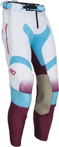 MOOSE OFFROAD SOFT-GOODS - PANT ALPHA ONE WHITE/PURPLE 28 - 290112955