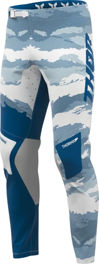 THOR - PANTS SPORTMODE RECON WHITE/BL - 290113380