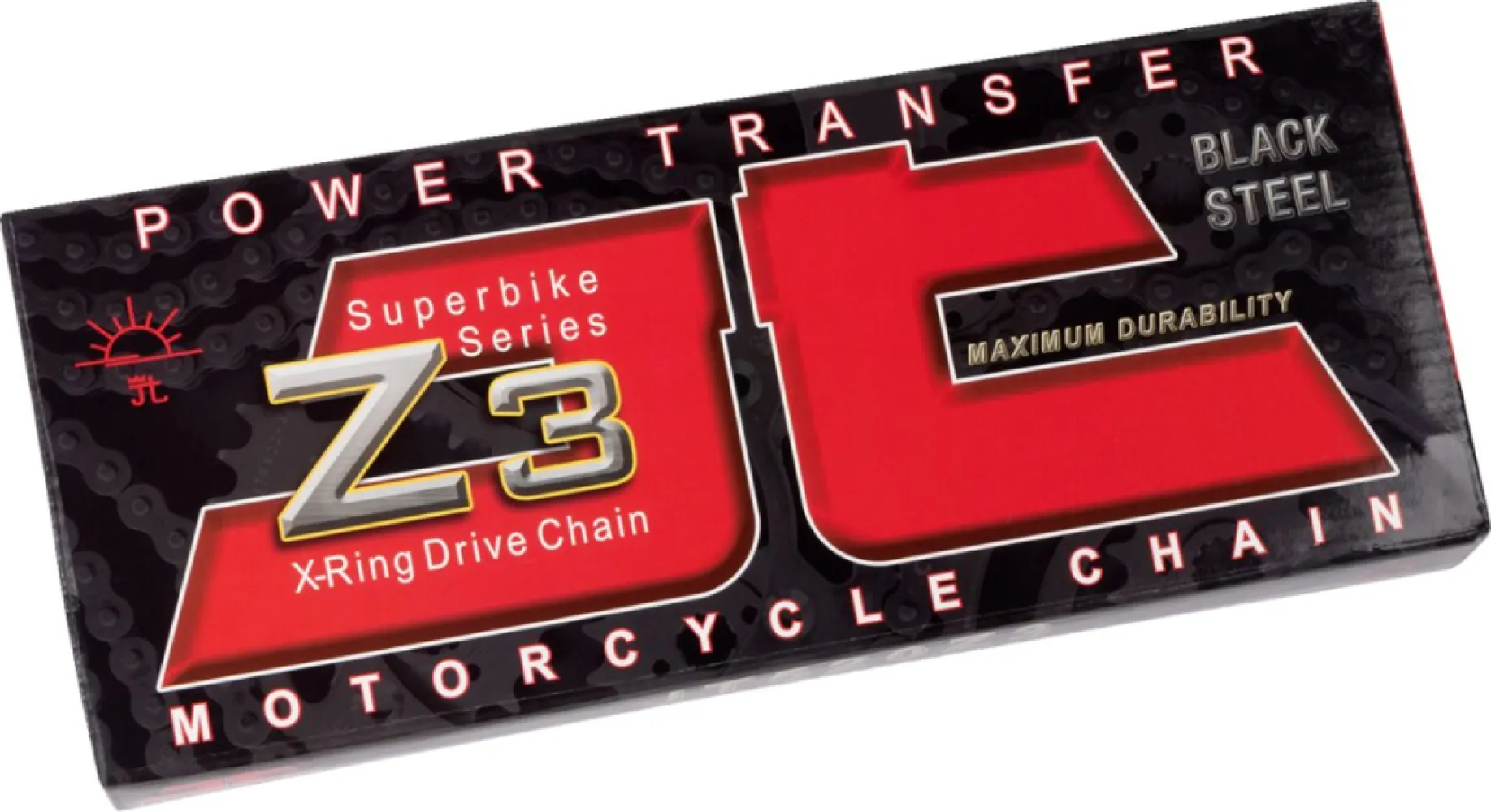 JT CHAINS - CHAIN JT520Z3 114R - 12231060