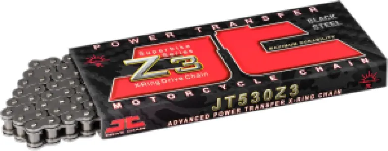 JT CHAINS - CHAIN JT520Z3 124R - 12231064