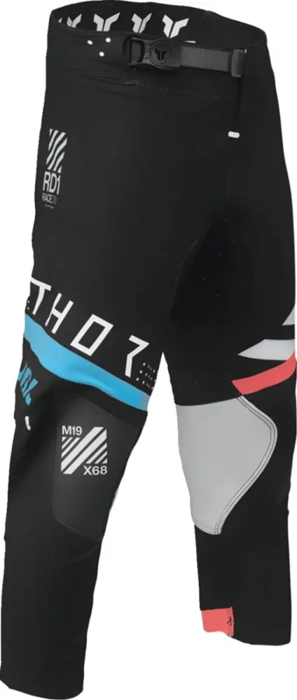 THOR - PANT YTH SPORTMODE SYNTH BLACK - 29032599