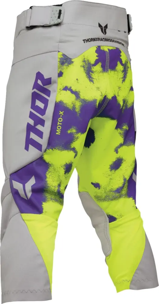 THOR - PANT YTH LAUNCHMODE BLEACH GRA - 29032615