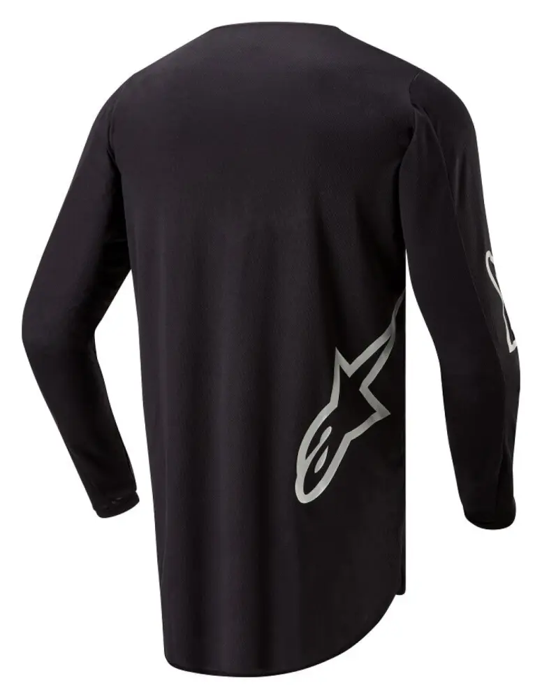 ALPINESTARS(MX) - JERSEY F-GRAPH BLK/SILV S - 29107866