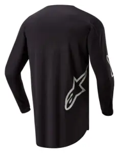 ALPINESTARS(MX) - JERSEY F-GRAPH BLK/SILV S - 29107866