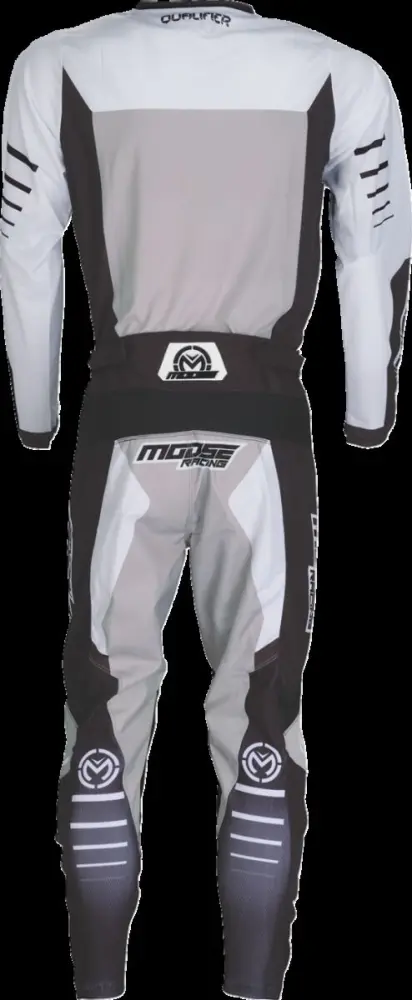 MOOSE OFFROAD SOFT-GOODS - JERSEY QUALIFIER BLACK/WHITE L - 29108153