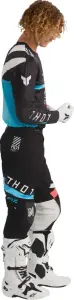 THOR - JERSEY SPORTMODE SYNTH BLACK M - 29108371