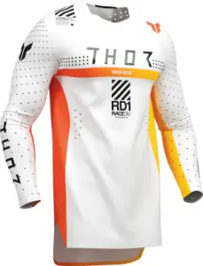 THOR - JERSEY SPORTMODE SYNTH WHITE S - 29108388