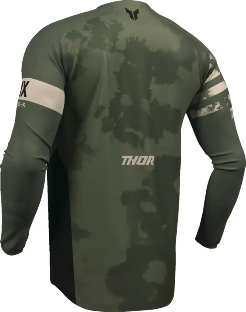 THOR - JERSEY LAUNCHMODE BLEACH BLK/C - 29108395