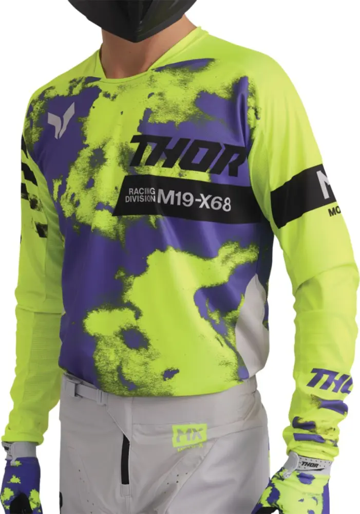 THOR - JERSEY LAUNCHMODE BLEACH GY/AC - 29108401
