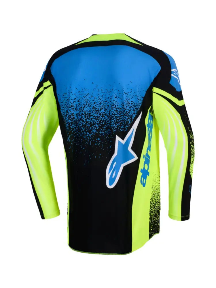 ALPINESTARS(MX) - JERSEY TECHSTAR NOMUR NAVY/YL/ - 29108561