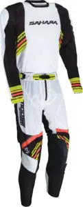 MOOSE OFFROAD SOFT-GOODS - JERSEY SAHARA WHITE/BLACK SM - 29108773