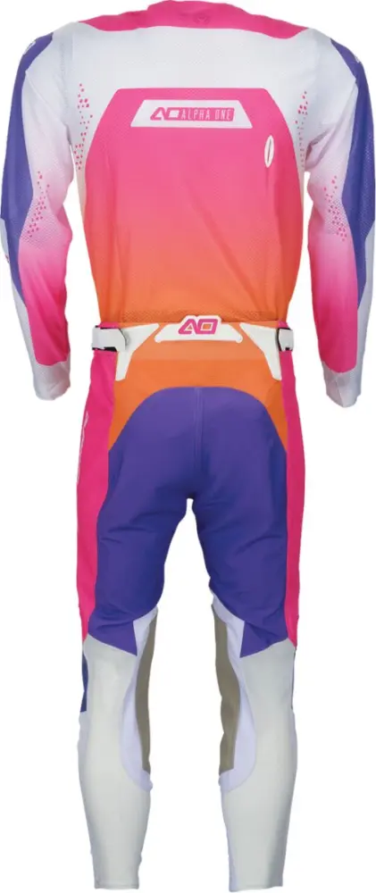MOOSE OFFROAD SOFT-GOODS - JERSEY ALPHA ONE ORANGE/PURPLE - 29108809