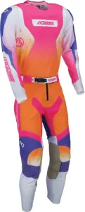 MOOSE OFFROAD SOFT-GOODS - JERSEY ALPHA ONE ORANGE/PURPLE - 29108809