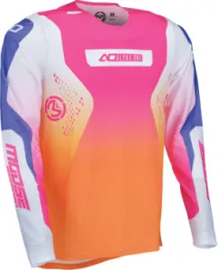 MOOSE OFFROAD SOFT-GOODS - JERSEY ALPHA ONE ORANGE/PURPLE - 29108813