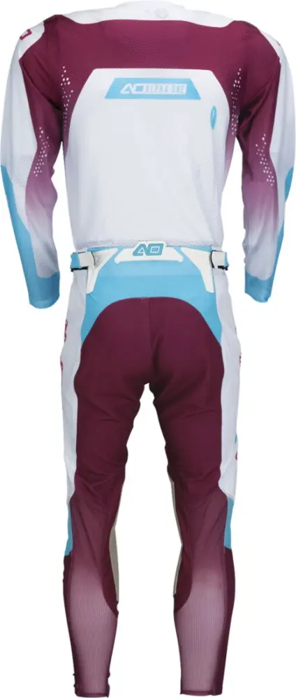 MOOSE OFFROAD SOFT-GOODS - JERSEY ALPHA ONE WHITE/PURPLE  - 29108819