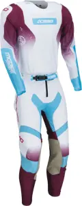 MOOSE OFFROAD SOFT-GOODS - JERSEY ALPHA ONE WHITE/PURPLE  - 29108820