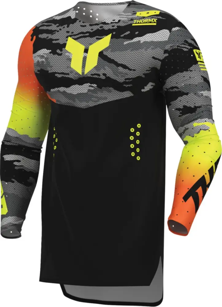 THOR - JERSEY SPORTMODE RECON BLACK/A - 29109076
