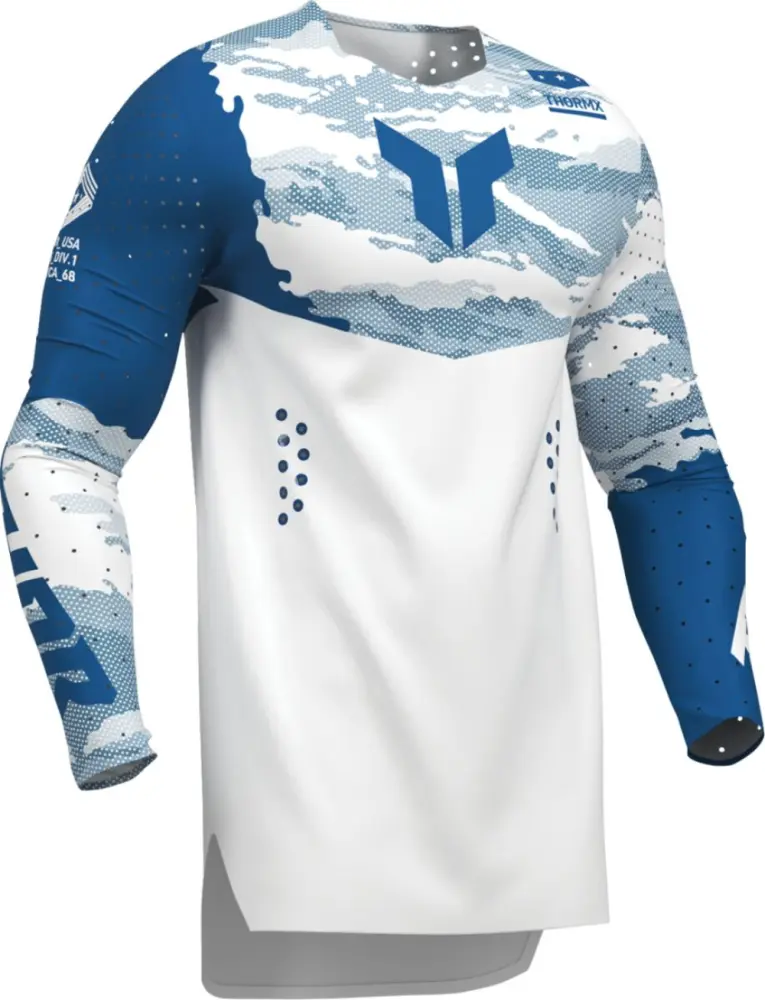 THOR - JERSEY SPORTMODE RECON WHITE/B - 29109079