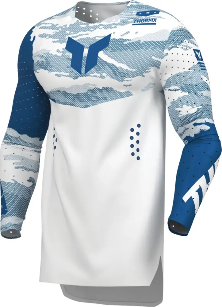 THOR - JERSEY SPORTMODE RECON WHITE/B - 29109079