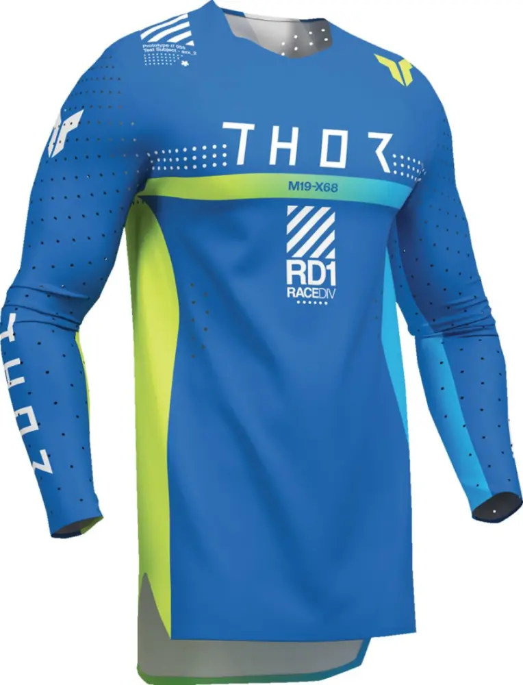 THOR - JERSEY YTH SPORTMODE SYNTH BLU - 29122577