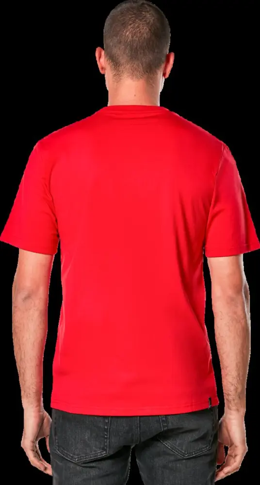 ALPINESTARS (CASUALS) - TEE SS CSF AGELESS 2.0 RED/WHT - 303024243