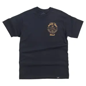 BILTWELL - TEE WARRIOR BUILT EAGLE BK MD - 303024914