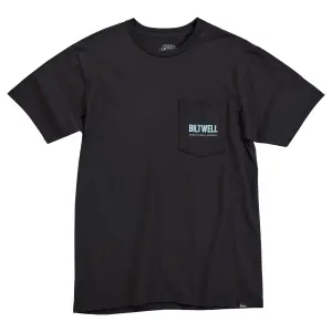 BILTWELL - TEE OLD JUNK POCKET BK BK LG - 303024921