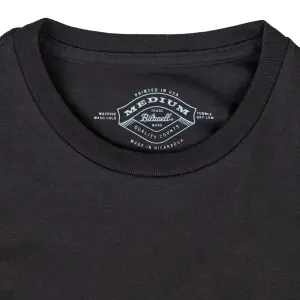 BILTWELL - TEE OLD JUNK POCKET BK BK LG - 303024921