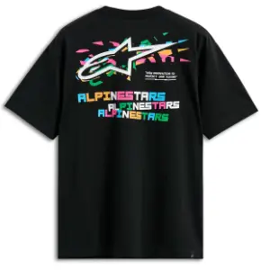 ALPINESTARS (CASUALS) - TEE SS CSF OVERSIZED WILD BLAC - 303025349