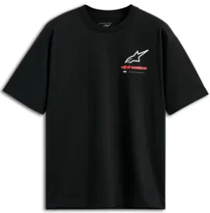 ALPINESTARS (CASUALS) - TEE SS CSF OVERSIZED OVERHANG - 303025378