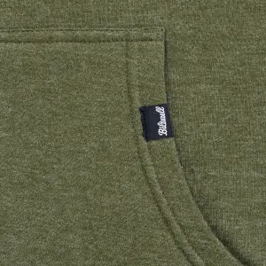BILTWELL - HOODIE STENCIL ZIP OLIVE SM - 30507113