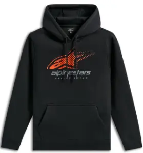 ALPINESTARS (CASUALS) - HOODIE PO PULSE BLACK 2XL - 30507328