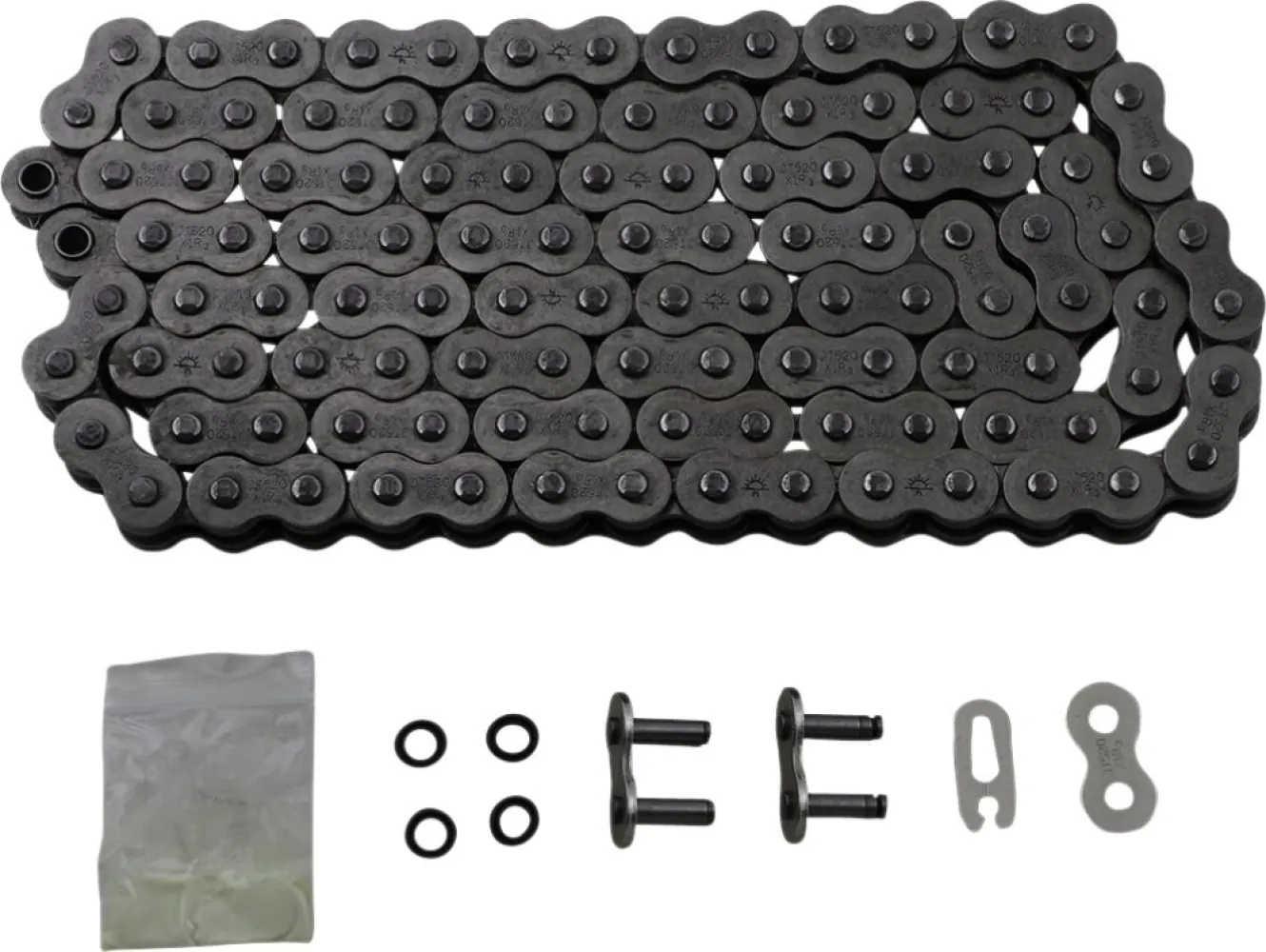 JT CHAINS - CHAIN JT520X1R3 114C+R - 12231537