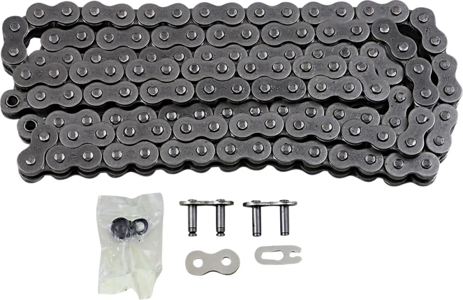 JT CHAINS - CHAIN JT520X1R3 124C+R - 12231541
