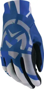 MOOSE OFFROAD SOFT-GOODS - GLOVE MX2 BLUE/GRAY SM - 33307945
