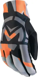 MOOSE OFFROAD SOFT-GOODS - GLOVE MX2 BLACK/ORANGE LG - 33307953