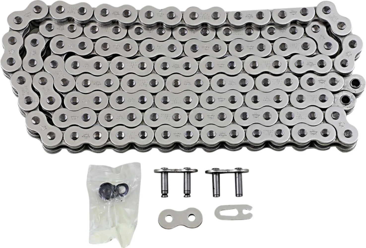 JT CHAINS - CHAIN JT520X1R3 NI 120C+R - 12231546