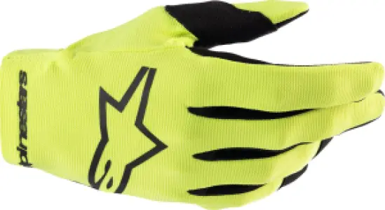 ALPINESTARS(MX) - GLOVE YTH RADAR YLW/BK L - 33321835